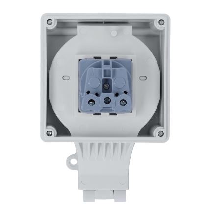Zásuvka do vlhkého prostředí 230V/16A IP66