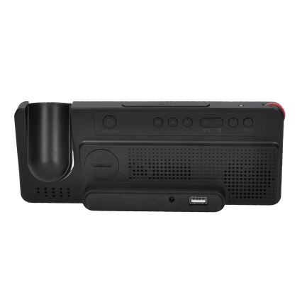 Meteostanice s LCD displejem, budíkem a projektorem 5V/2xAA + 3xAA