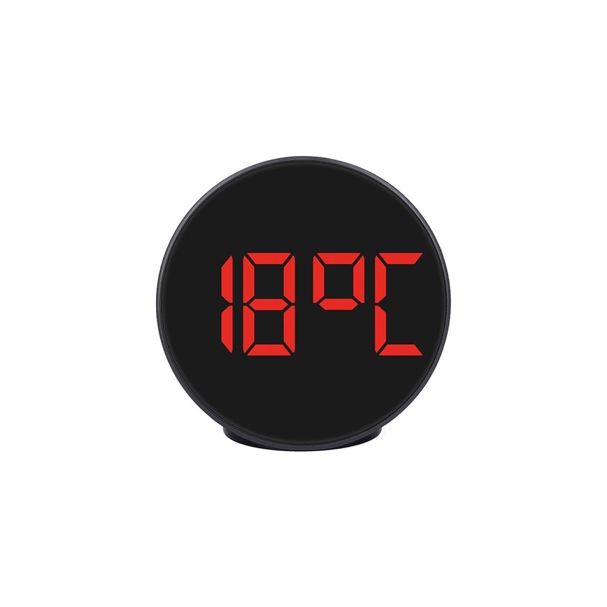 Digitální hodiny s budíkem 5V/3xAAA