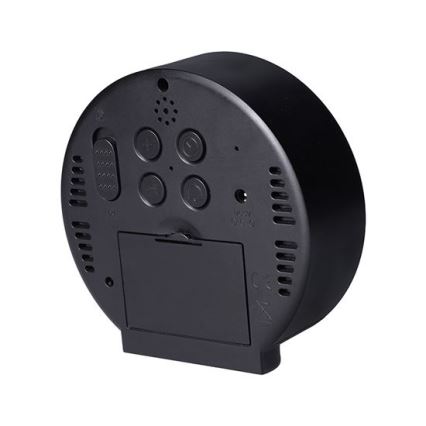 Digitální hodiny s budíkem 5V/3xAAA