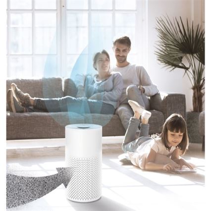 Čistička vzduchu 130 m3/h 23W/230V/30dB Wi-Fi Tuya