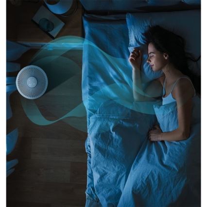 Čistička vzduchu 130 m3/h 23W/230V/30dB Wi-Fi Tuya