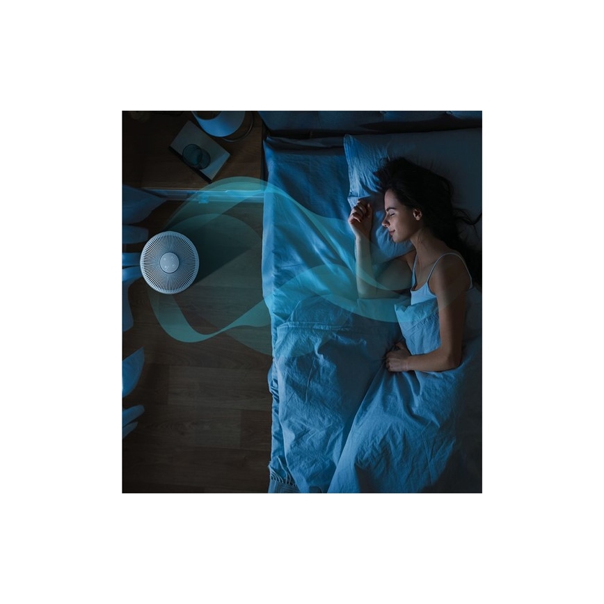 Čistička vzduchu 130 m3/h 23W/230V/30dB Wi-Fi Tuya