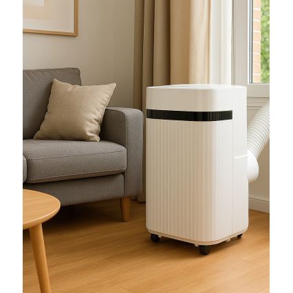 Chytrá mobilní klimatizace 1340W/230V 12000BTU Wi-Fi Tuya + dálkové ovládání