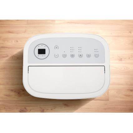 Chytrá mobilní klimatizace 1340W/230V 12000BTU Wi-Fi Tuya + dálkové ovládání