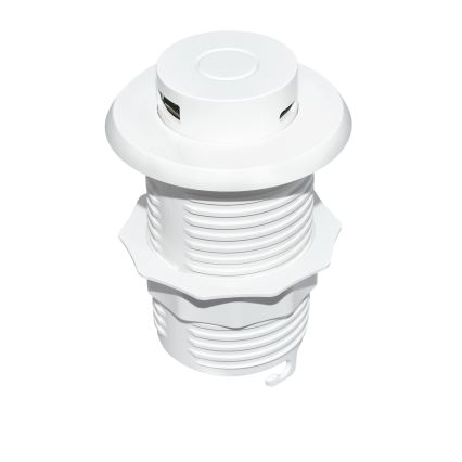 Vestavná USB nabíječka USB A+C bílá