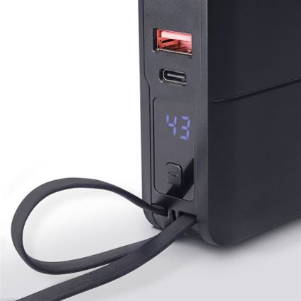 Power bank s bezdrátovým nabíjením 10000 mAh/5V