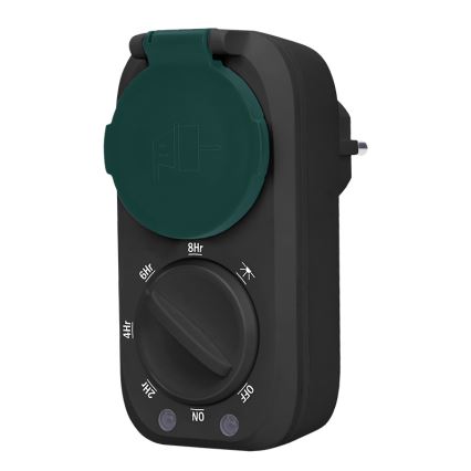 Časovač se soumrakovým senzorem 3600W/230V IP44