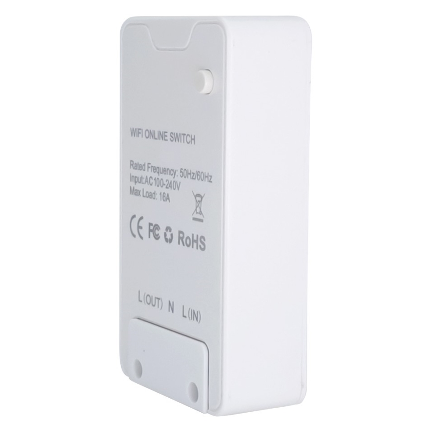 Spínací modul 230V/16A Wi-Fi Tuya