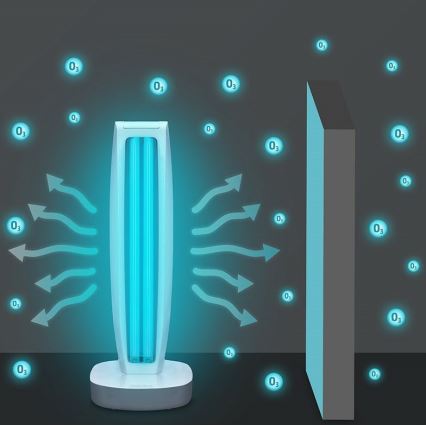 Dezinfekční germicidní lampa UVC/35W/230V + DO