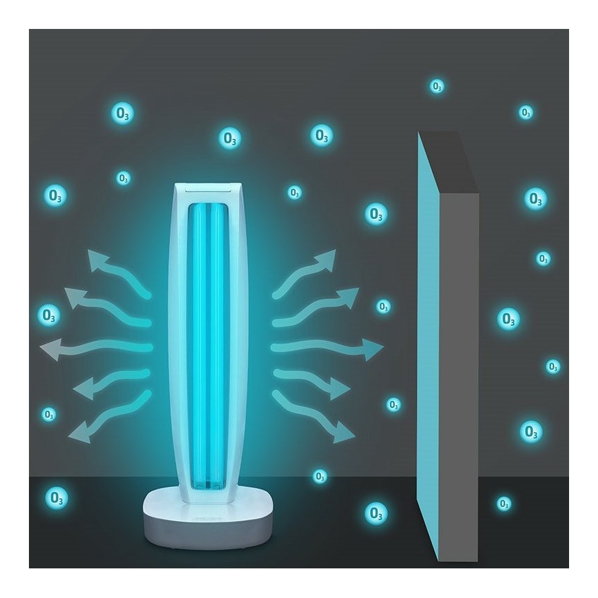 Dezinfekční germicidní lampa UVC/35W/230V + DO