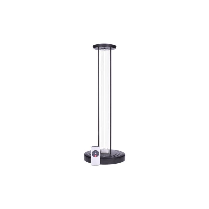 Dezinfekční germicidní bezozonová lampa UVC/100W/230V + dálkové ovládání
