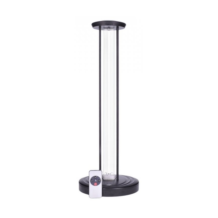 Dezinfekční germicidní lampa UVC/38W/230V + dálkové ovládání