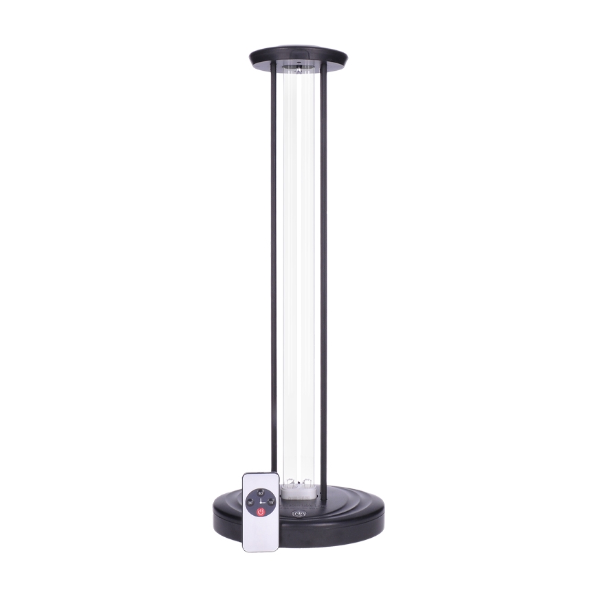 Dezinfekční bezozónová lampa UVC/38W/230V + dálkové ovládání