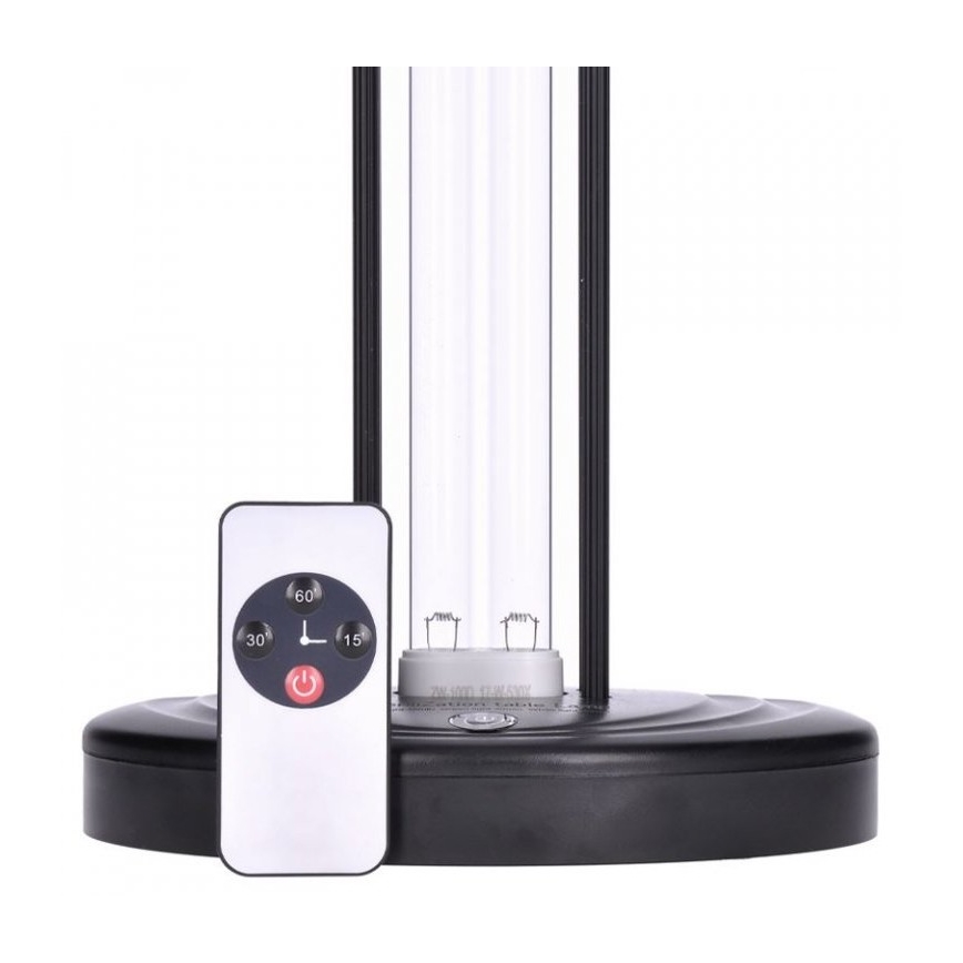Dezinfekční bezozónová lampa UVC/38W/230V + dálkové ovládání