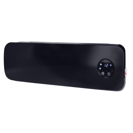 Koupelnové keramické topné těleso 1000/2000W/230V IP22 + dálkové ovládání