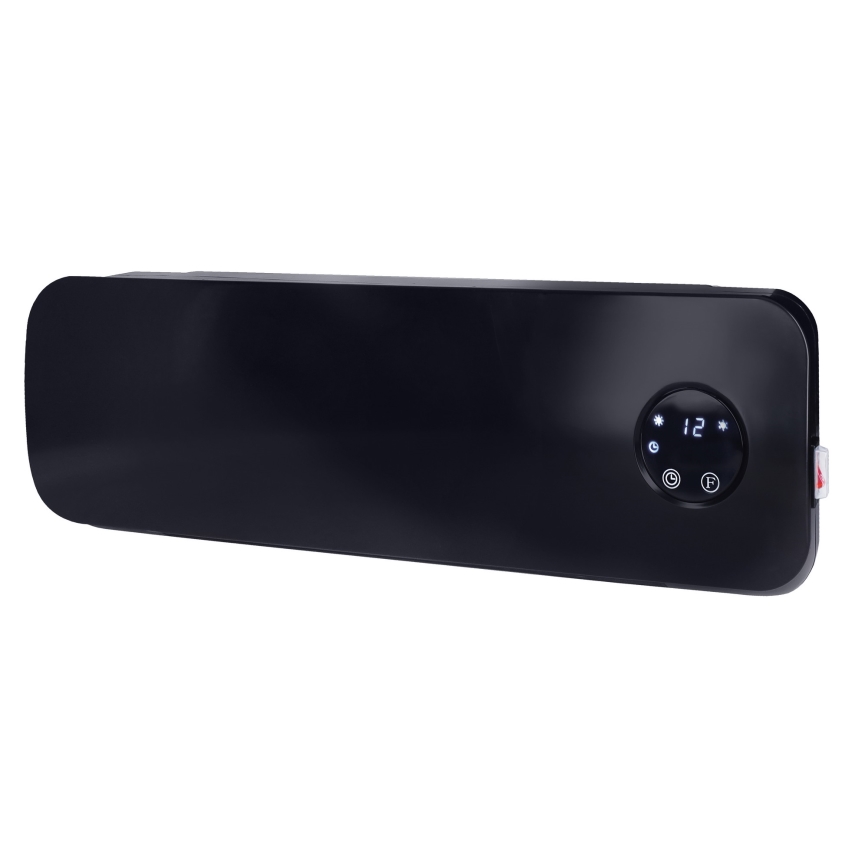 Koupelnové keramické topné těleso 1000/2000W/230V IP22 + dálkové ovládání