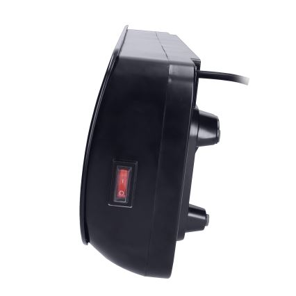 Koupelnové keramické topné těleso 1000/2000W/230V IP22 + dálkové ovládání