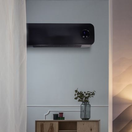 Koupelnové keramické topné těleso 1000/2000W/230V IP24 + dálkové ovládání