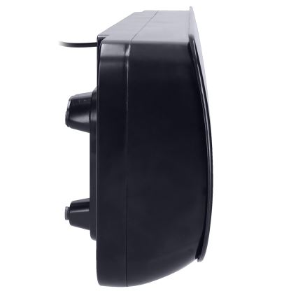 Koupelnové keramické topné těleso 1000/2000W/230V IP24 + dálkové ovládání