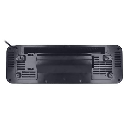 Koupelnové keramické topné těleso 1000/2000W/230V IP24 + dálkové ovládání