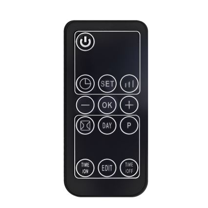 Koupelnové keramické topné těleso 1000/2000W/230V IP24 + dálkové ovládání