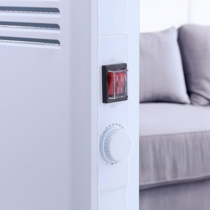 Horkovzdušný konvektor s termostatem 2000W/230V IPX4