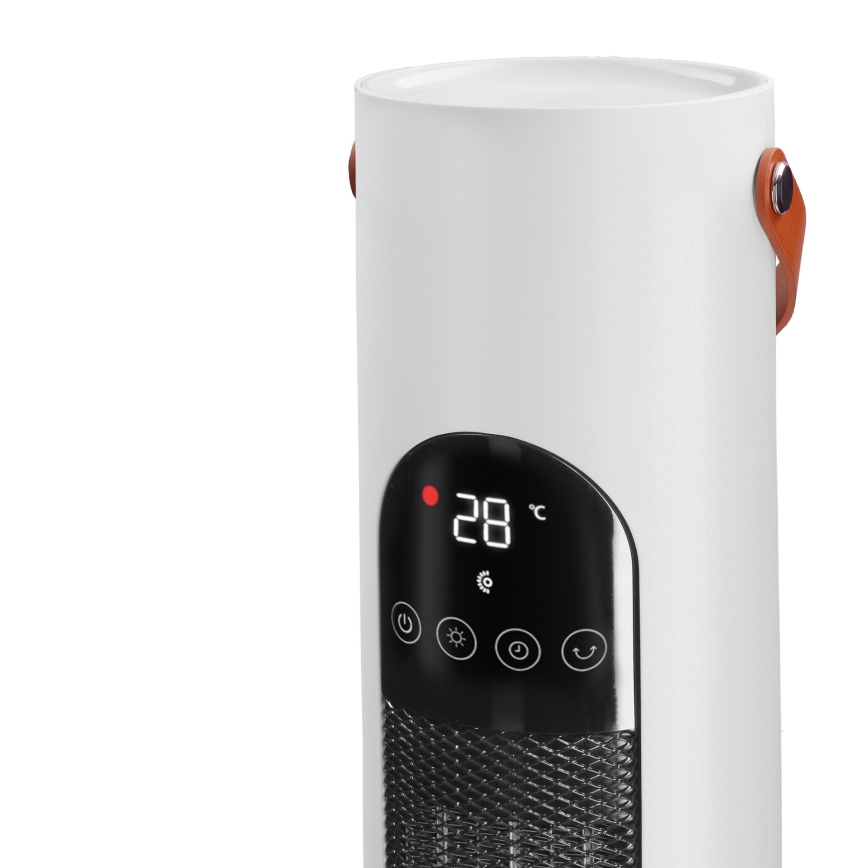 Sloupový ventilátor s topným tělesem 2000W/230V