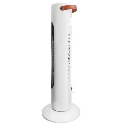 Sloupový ventilátor s topným tělesem 2000W/230V