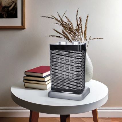 Sloupový ventilátor s topným tělesem 1500W/230V
