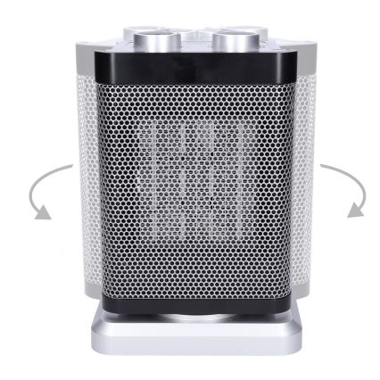 Sloupový ventilátor s topným tělesem 1500W/230V
