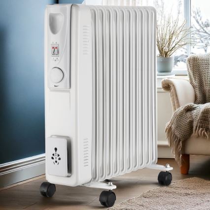 Olejový ohřívač s 11 žebry 1000/1500/2500W/230V