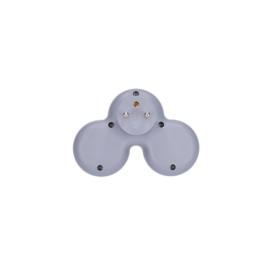 Rozbočovací zásuvka 2x10A/230V
