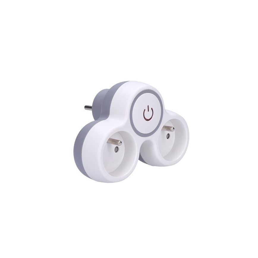 Rozbočovací zásuvka 2x10A/230V
