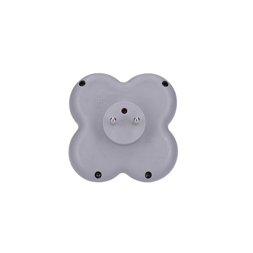 Rozbočovací zásuvka 3x10A/230V