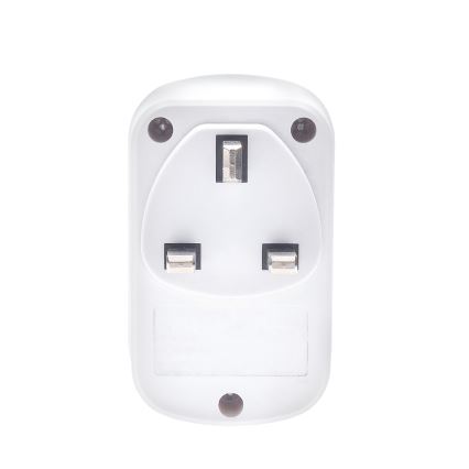 Cestovní adaptér pro UK 230V 2x USB-A + 1x USB-C
