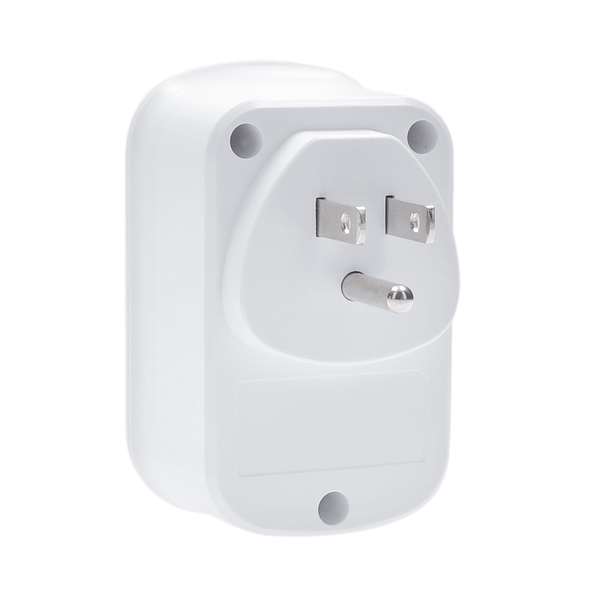 Cestovní adaptér pro USA 230V 2x USB-A + 1x USB-C