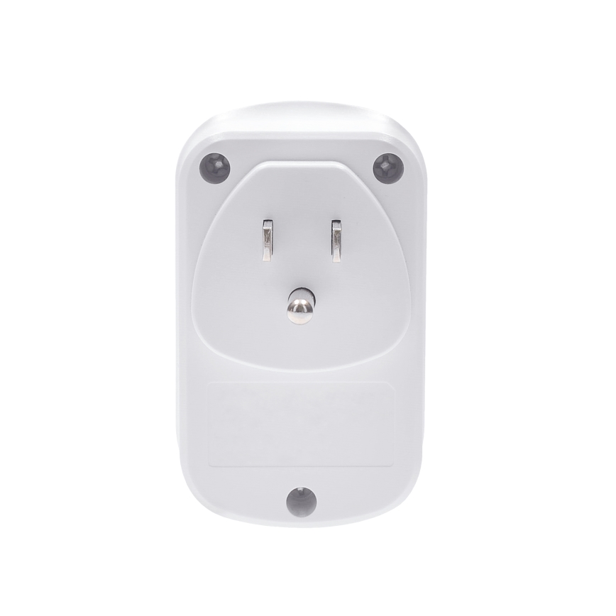 Cestovní adaptér pro USA 230V 2x USB-A + 1x USB-C