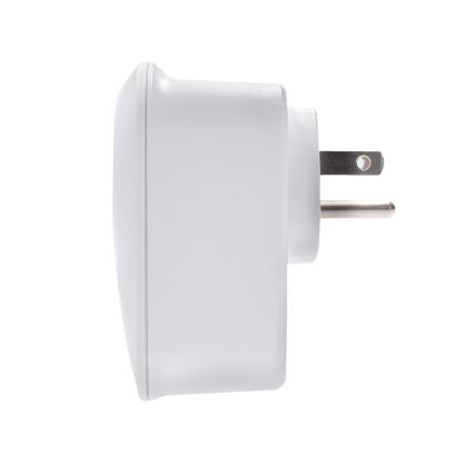 Cestovní adaptér pro USA 230V 2x USB-A + 1x USB-C