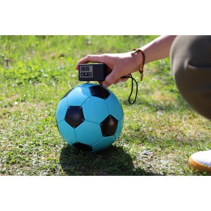 Digitální kapesní kompresor 500 mAh 5V černá