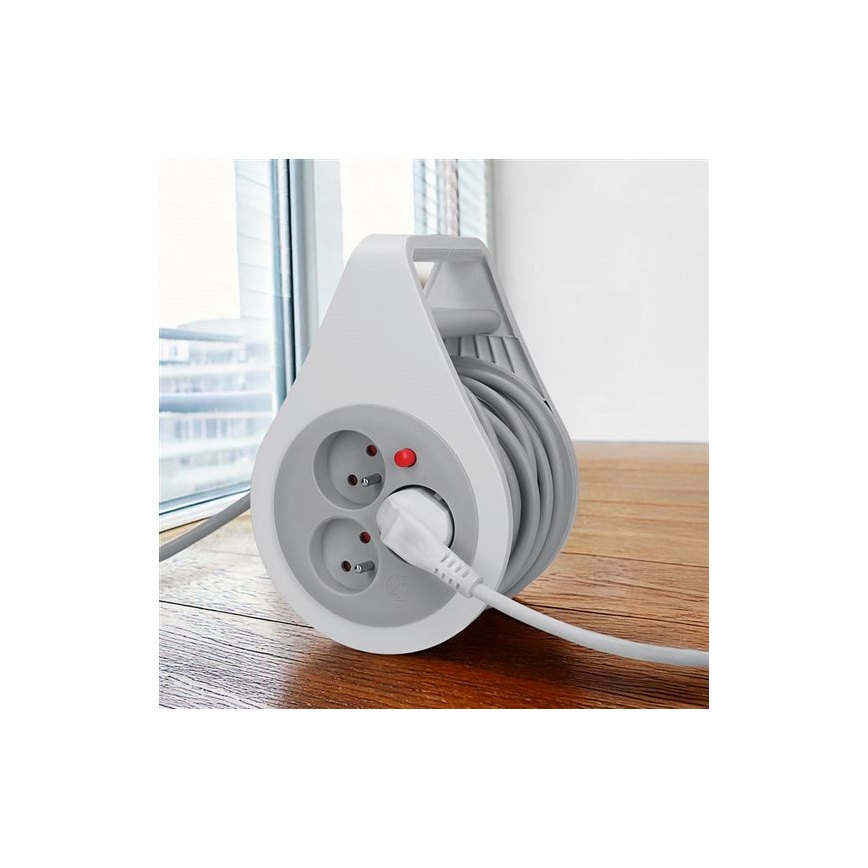 Prodlužovací kabel na bubnu 3Z 10 m