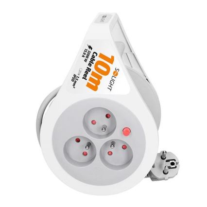 Prodlužovací kabel na bubnu 3Z 10 m