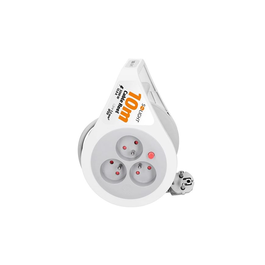 Prodlužovací kabel na bubnu 3Z 10 m