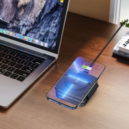 Bezdrátová nabíječka 3v1 15W