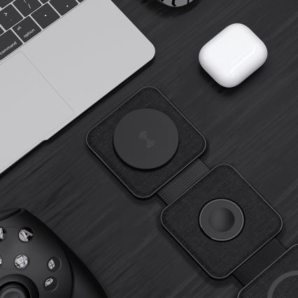 Bezdrátová nabíječka 3v1 15W