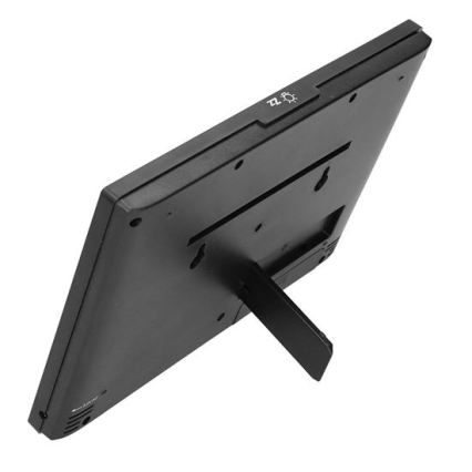 Meteostanice s barevným displejem 5V/2xAAA černá