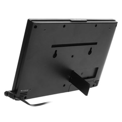 Meteostanice s barevným displejem 5V/2xAAA černá