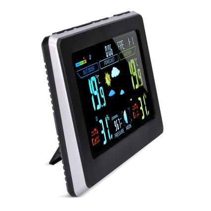 Meteostanice s LCD displejem 3xAAA/2xAAA