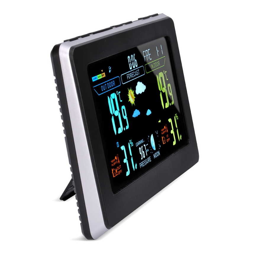 Meteostanice s LCD displejem 3xAAA/2xAAA