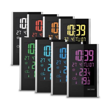 Meteostanice s LCD displejem